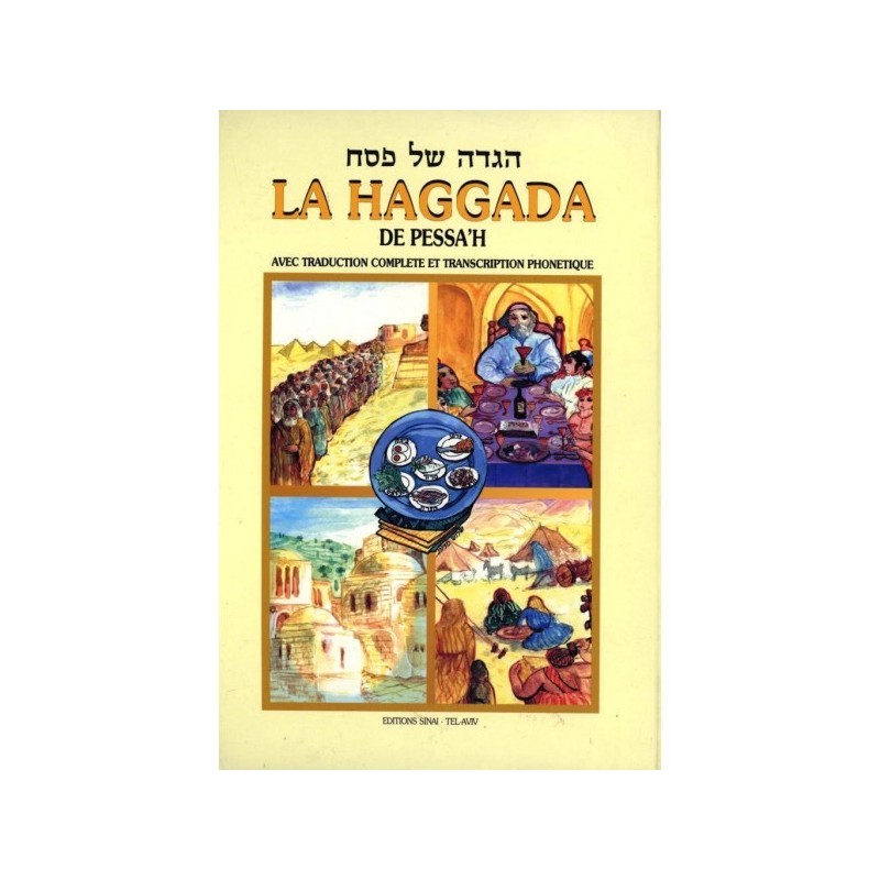 Passah's Haggada with complete translation and phonetic transcription