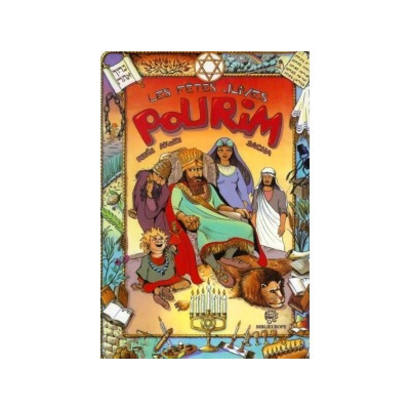 Les fêtes juives - Pourim