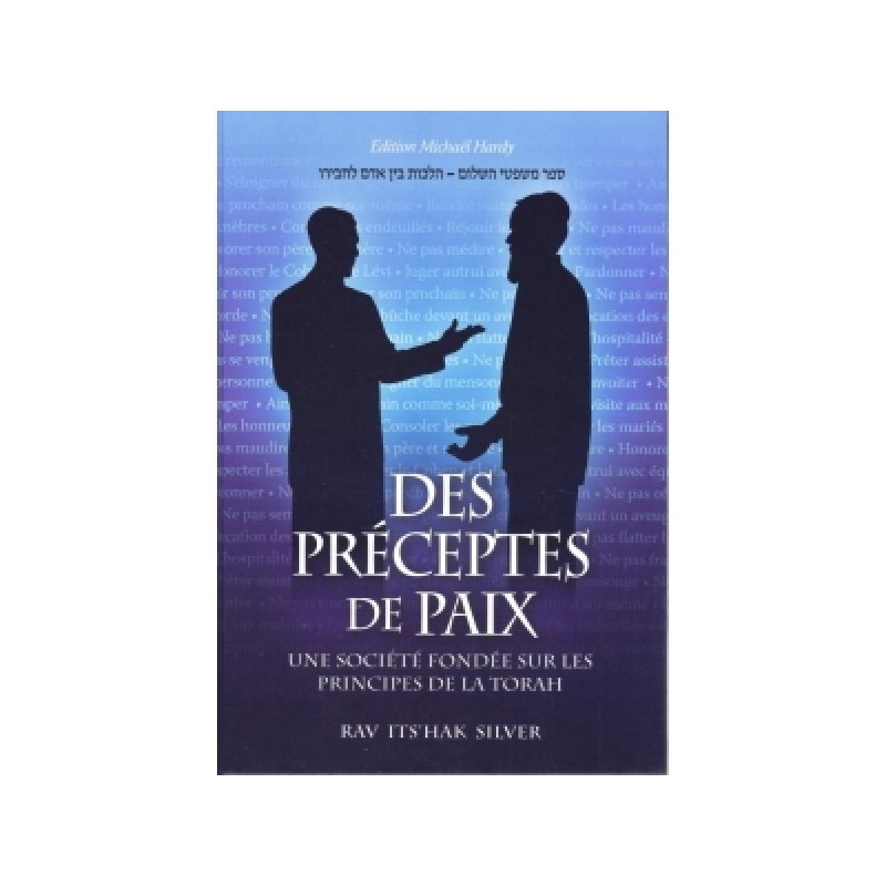 Des préceptes de paix