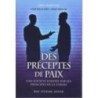 Des préceptes de paix