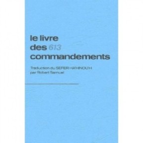 Le Livre Des 613 Commandements