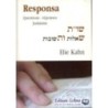 Responsa - Rav Elie Kahn