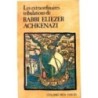 Les extraordinaires tribulations de Rabbi Eliezer Achkenazi - Chlomo Ben-David