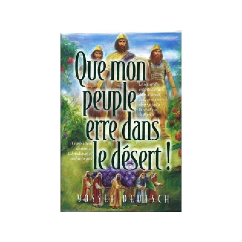 Que Mon Peuple erre dans le Désert