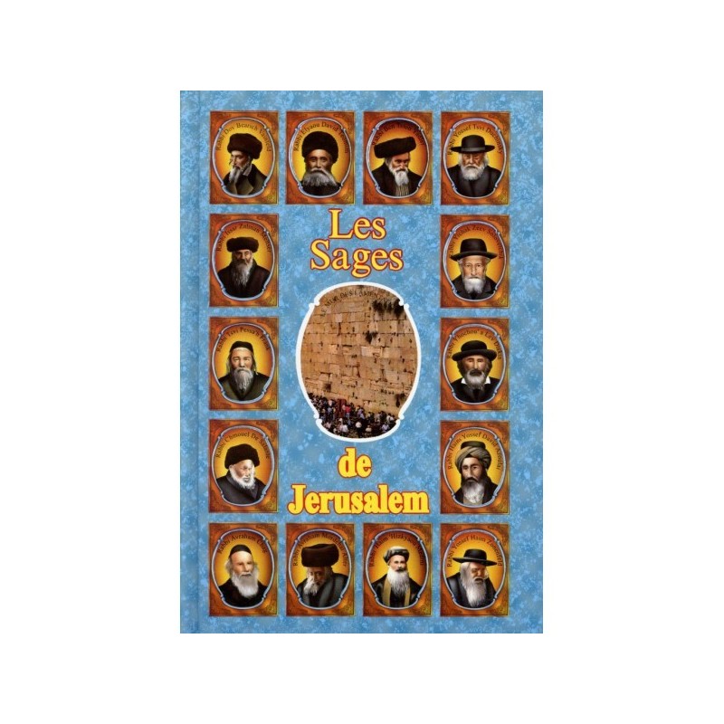 Les sages de Jérusalem - G.Katsenelenbogen