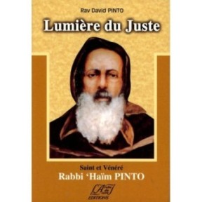 Lumière du juste - Rav David Pinto