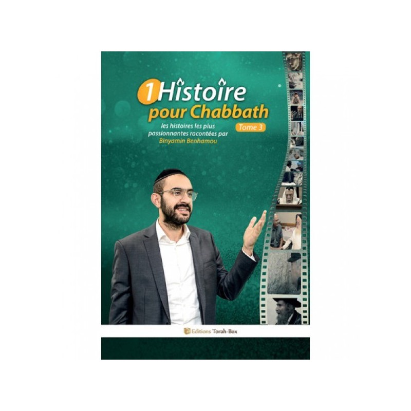 1 HISTOIRE POUR CHABBATH TOME 3