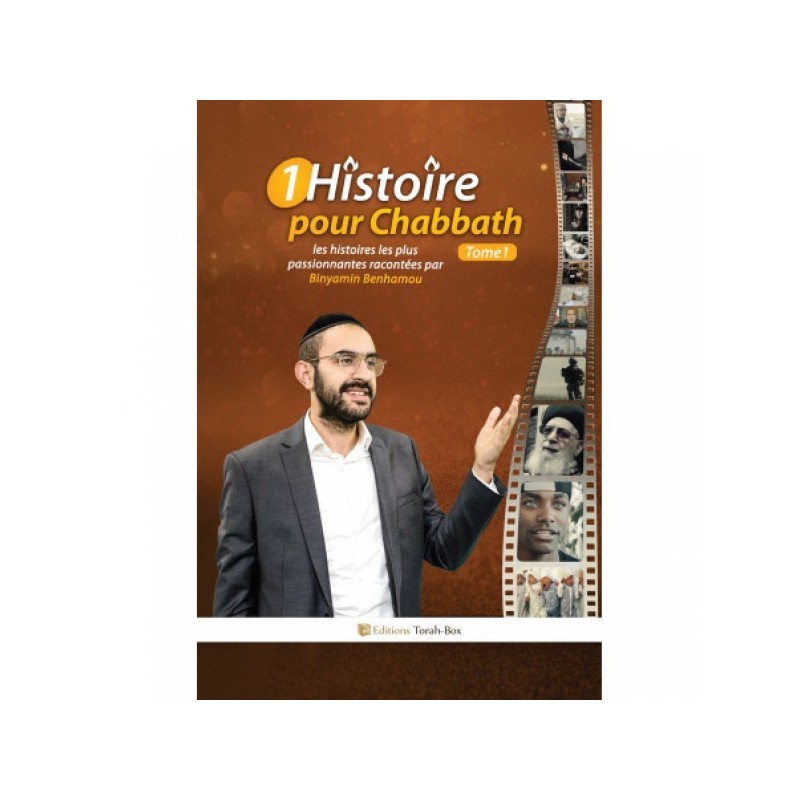 1 HISTOIRE POUR CHABBATH, TOME 1