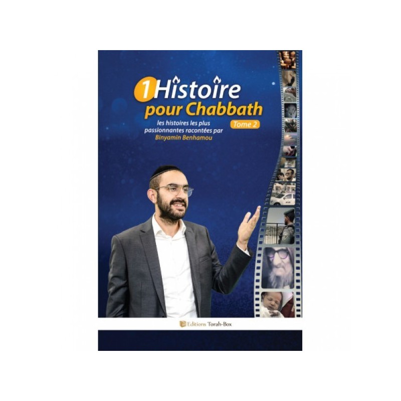 1 HISTOIRE POUR CHABBATH, TOME 2