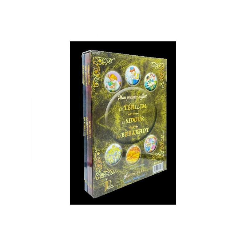 Mon Premier Coffret : Les Téhilim - Le Sidour - Les Berakhot