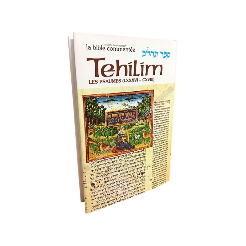 Tehilim - Les Psaumes - Tome IV - Psaumes 86 à 118