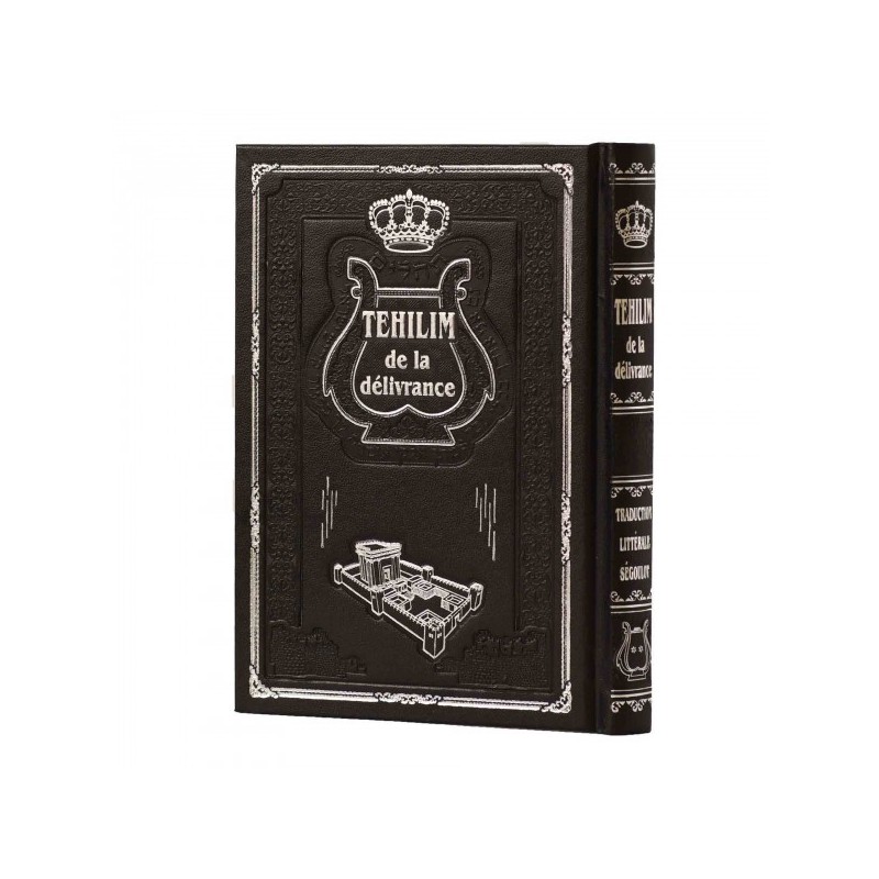 Tehilim de la Delivrance - Traduction litterale, Segoulot - Noir
