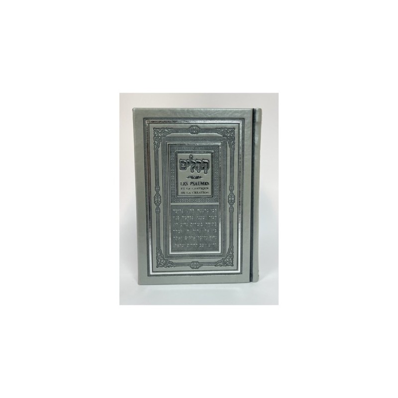 Tehilim Les Psaumes et les cantiques de la creation -simili cuir Gris
