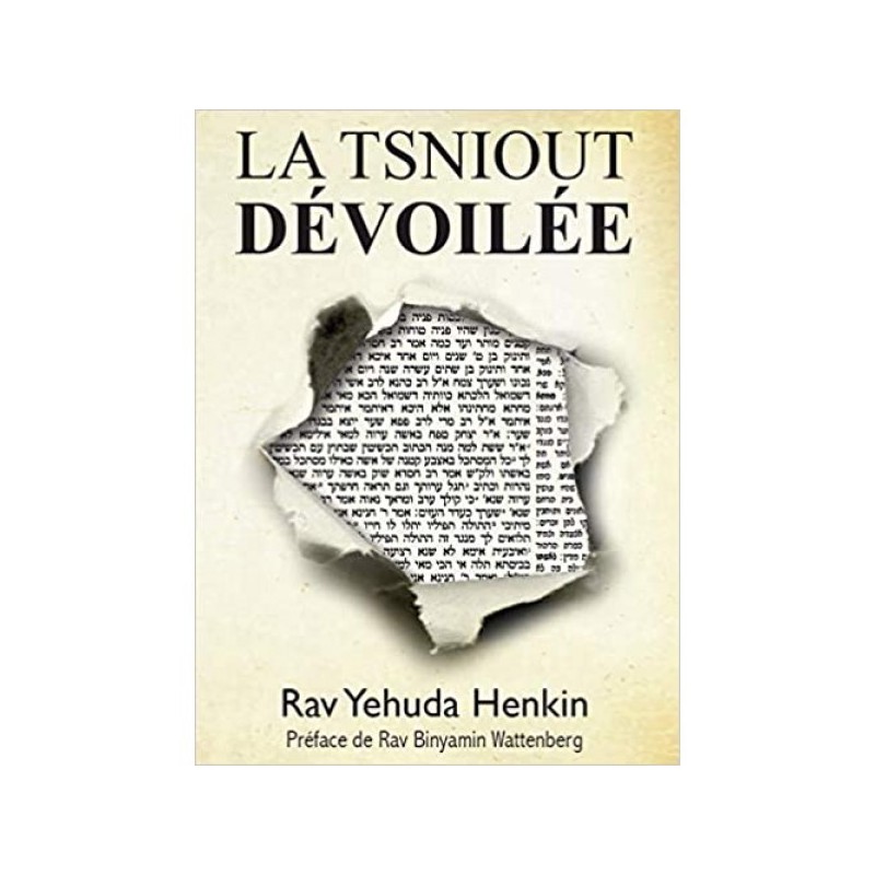 La Tsniout dévoilée