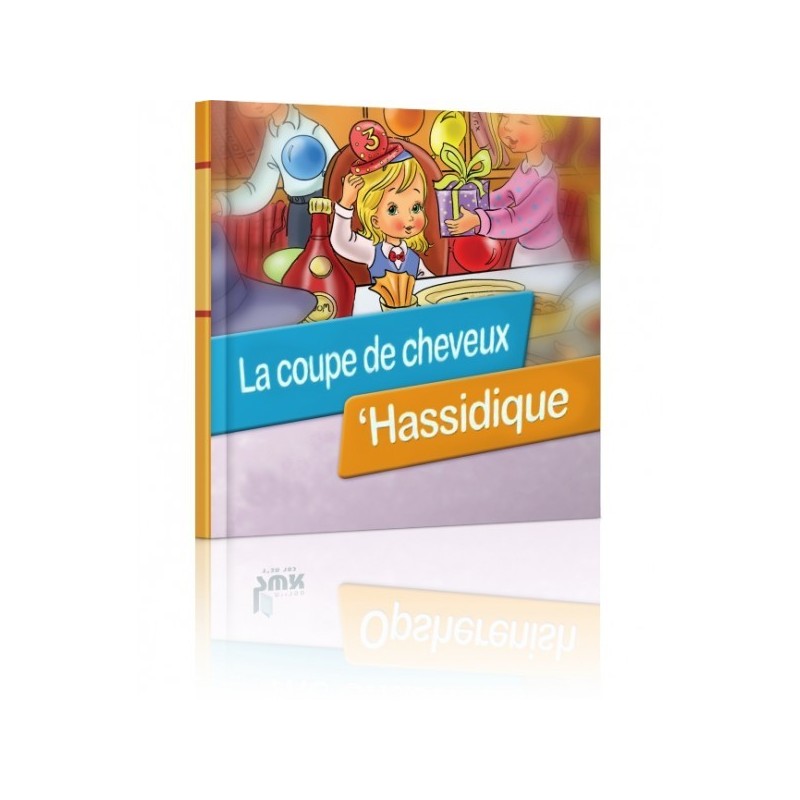 La coupe de cheveux 'hassidique