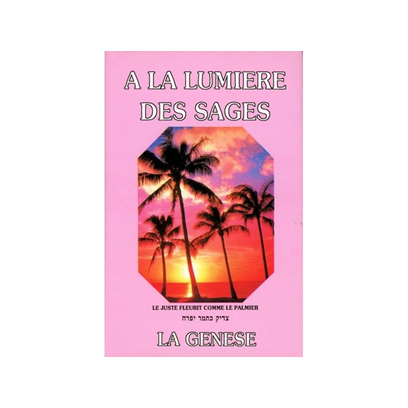 A La Lumière Des Sages: La Genèse - Zeev Greenwald