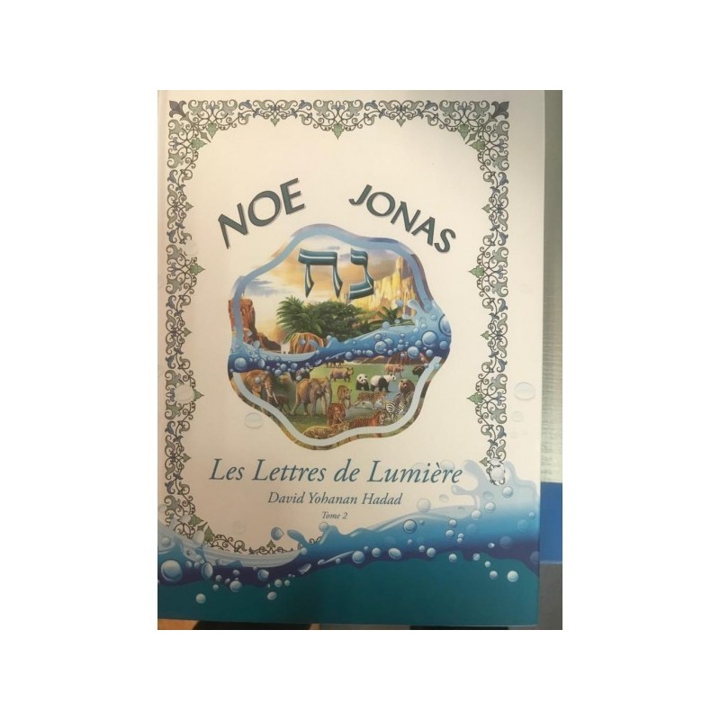 Les Lettres de Lumière Tome 2 Noé-Jonas