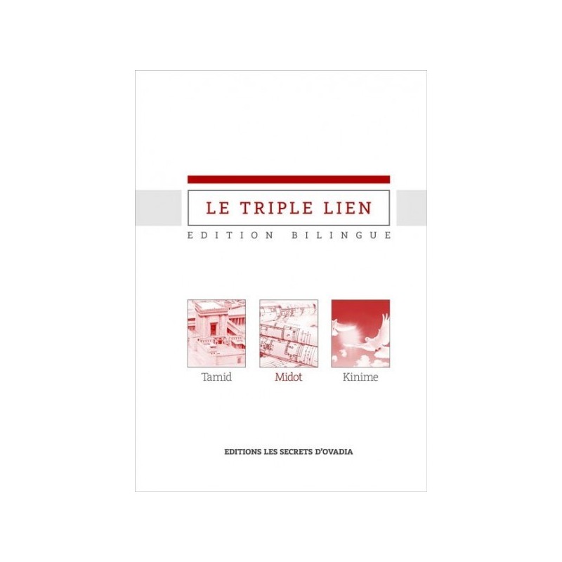 Le triple lien: Tamid, Midot, Kinime