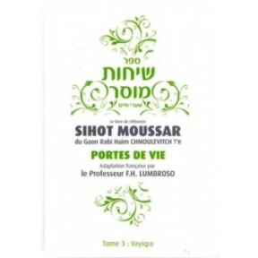 Sihot Moussar Vayikra