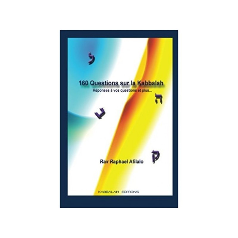 160 questions about Kabbalah