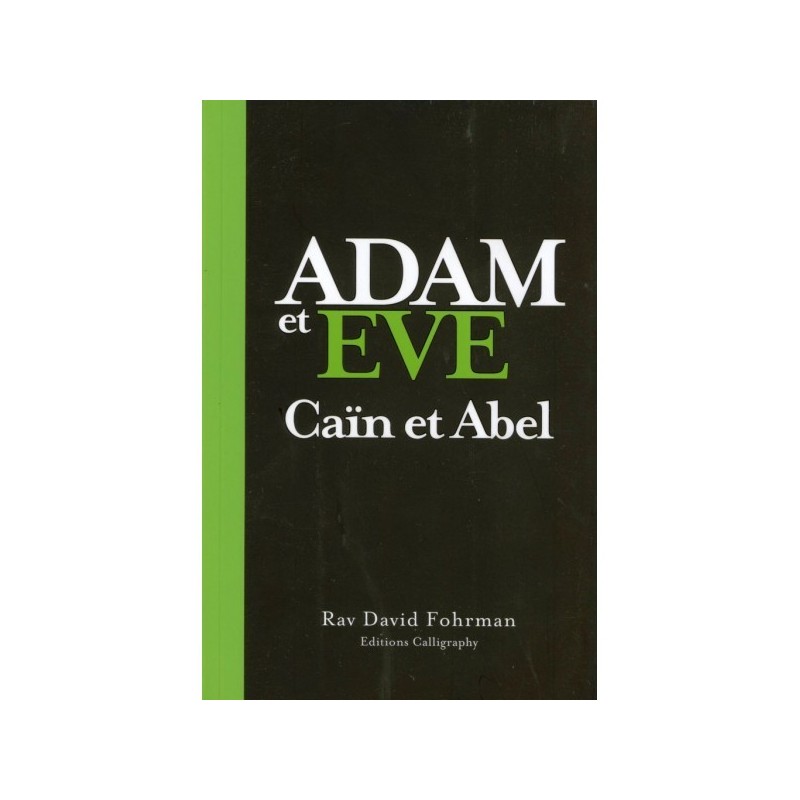 Adam and Eve - Cain and Abel - Rav David Fohrman