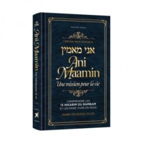 Ani Maamin - A mission for life - Artscroll