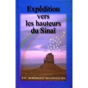 Shipping to the heights of Sinai - Rav Mordkhai Neugroeschel