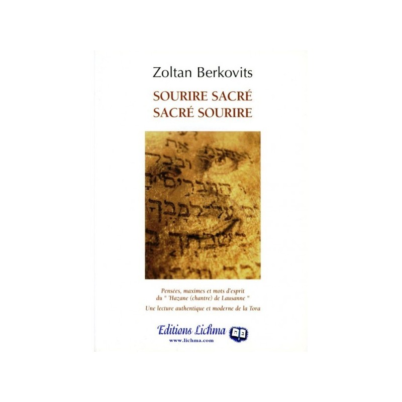 Sacred smile - Sacred Smile - Zoltan Berkovits