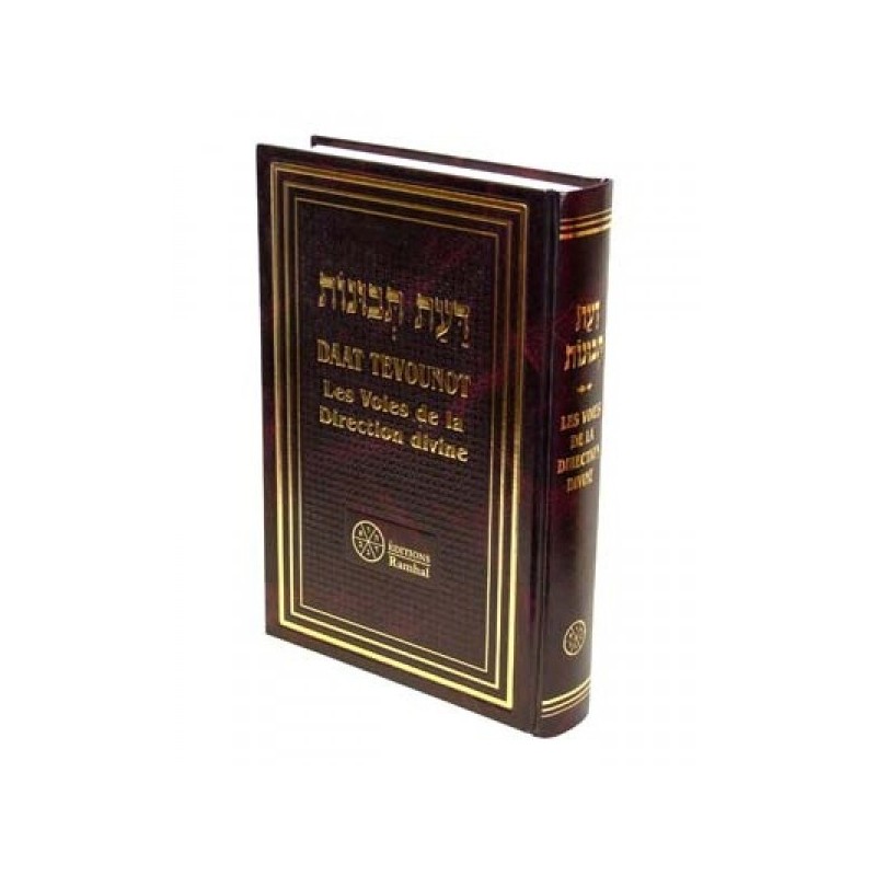 DAAT TEVOUNOT - The Divine Direction routes - Ramhal