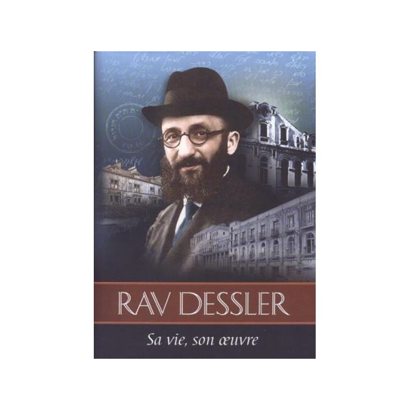Rav draw his life, his work