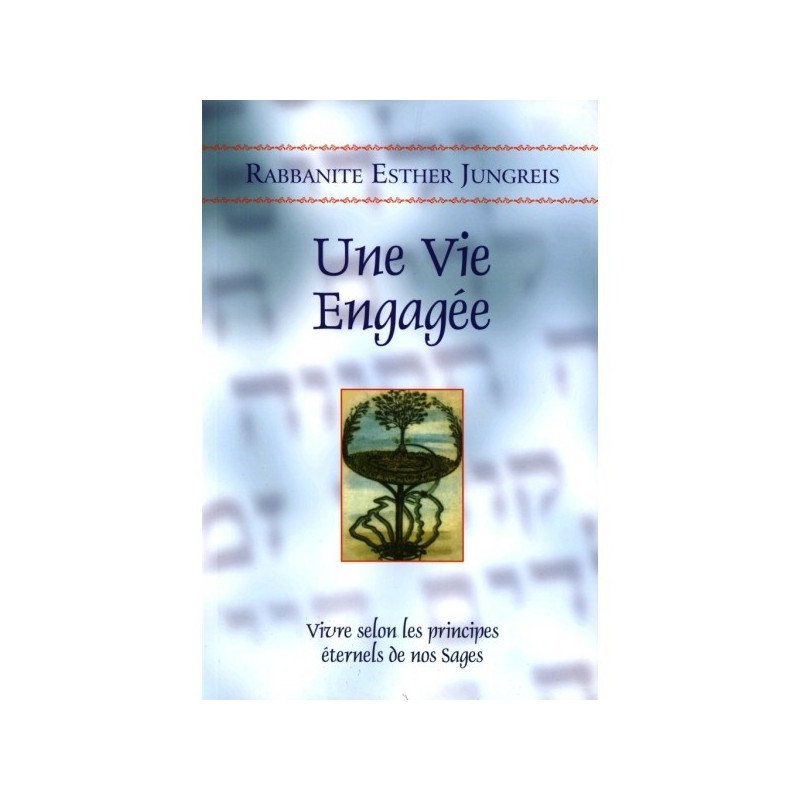 A committed life - Rabbanite Esther Jungreis