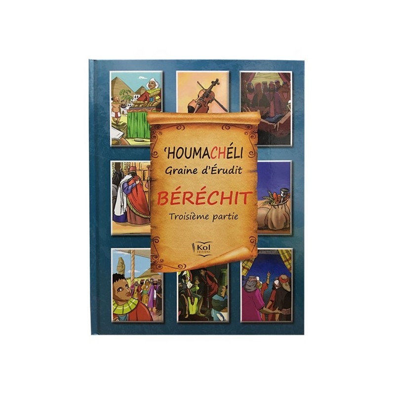 Houmachéli Seed of scholar - Béréchit - 3rd part