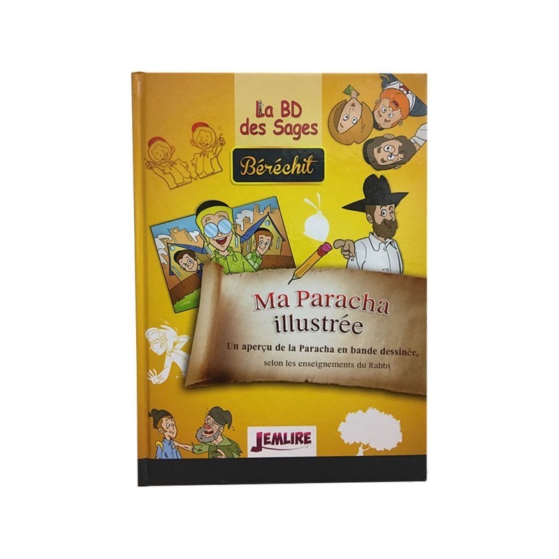 The comics of the wise - my illustrated paracha - Béréchit