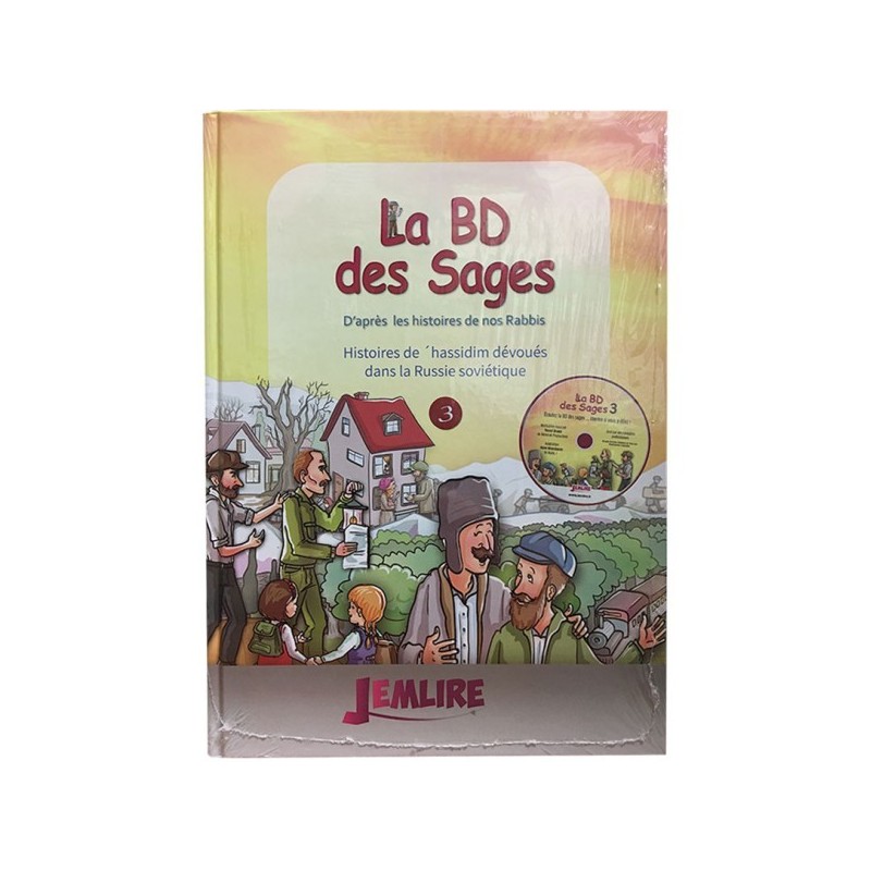 BD des Sages - Tome 3 + Audio CD