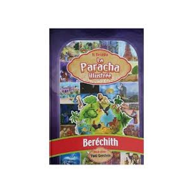 La Paracha illustrated Berechit