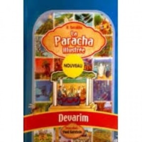 La Paracha illustrated Devarim