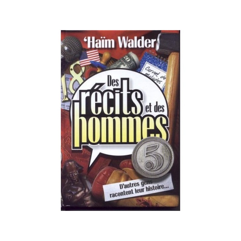Stories and men - Tome 5 - Other people tell their story - Haïm Walder