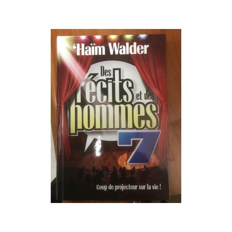 Stories and men - Tome 7 - Other people tell their story - Haïm Walder
