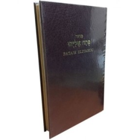 Patah Eliyahu יוקרה זרם חום מחובר