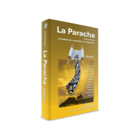 Book on the paracha in French berechit