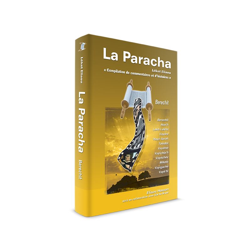 Book on the paracha in French berechit Book on the paracha in French berechit