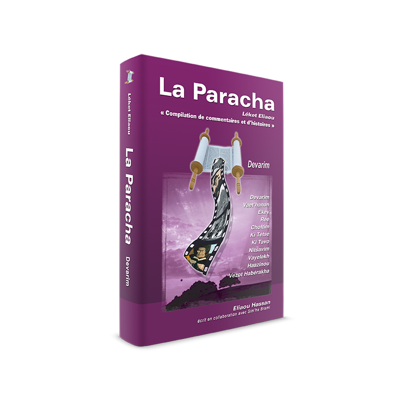 LA PARACHA LIVRE DÉVARIM LA PARACHA LIVRE DÉVARIM