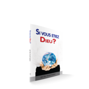 If you were God?